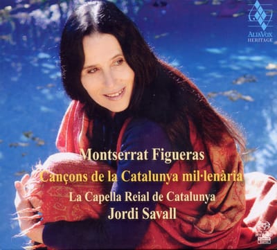 Montserrat Figueras, La Capella Reial De Catalunya, Jordi Savall - Cancons De La Catalunya mil.lenària (SACD)