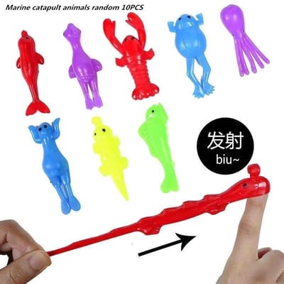 Nieuwigheid Creatieve Katapult Dinosaurus Speelgoed Leuk Listig Katapult Doelwit Dinosaurus Decompressie TPR Speelgoed