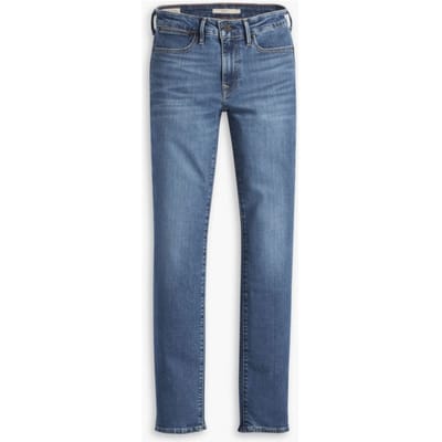 Levi's 712 Slim Welt Pocket Jeans Size: W27L30 | Slim Outlet | Dames | Blauw
