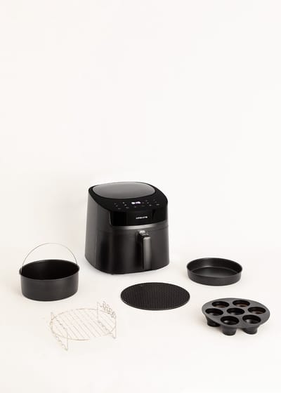 CREATE - Set AIR FRYER PRO LARGE 6.2 L + accessoires