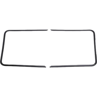 Middenframe Bezel Vervanging voor Moto Razr 40 Ultra Telefoon LCD Display Paneel Bezel met Reparatie white