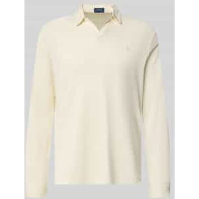 slim fit poloshirt van puur katoen