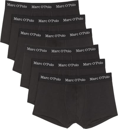 Marc O'Polo Heren hipster short / pant 6 pack Essentials