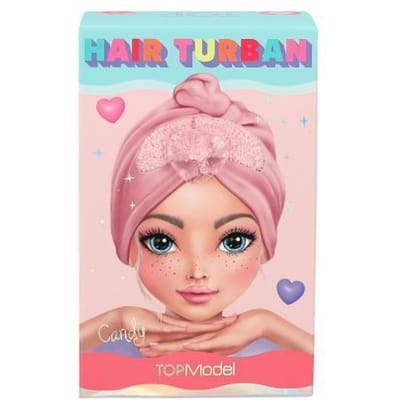 Top Model TOPModel haarturban BEAUTY and ME Opmaken en sieraden