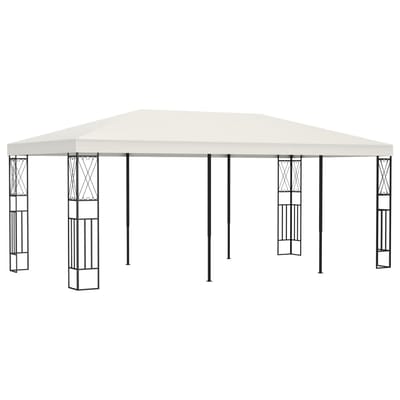 vidaXL - Prieel - 3x6 - m - stof - crème