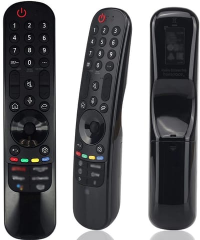 Geschikt voor LG Smart TV Afstandsbediening Magic Remote met aanwijzer en spraakfunctie, vervanging, compatibel met 2017-2023 LG UHD OLED QNED NanoCell 4K 8K Model TV's