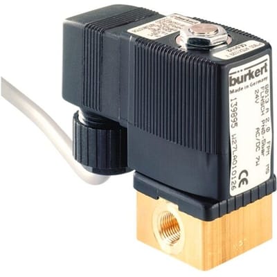 Magneetventiel G1/4'' NC Messing NBR 0-1.5bar/22psi 110VAC 6013 342001