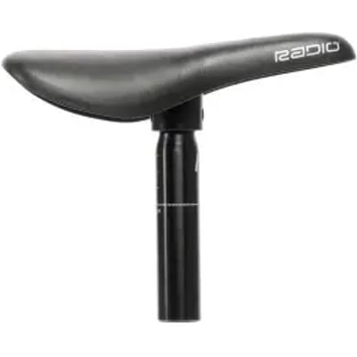 Radio Raceline Zadel Met Zadelpen Zilver 27.2 mm Man,Vrouw