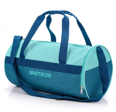 Meteor Siggy 25 l - Fitness tas - Blauw/groen