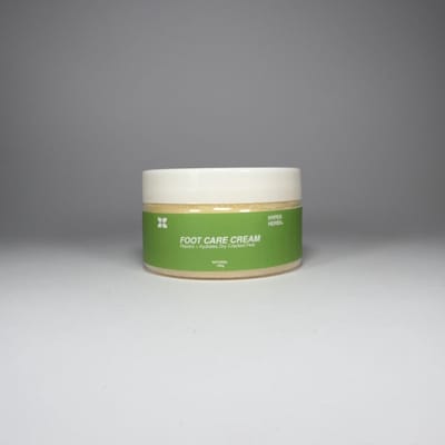 Natuurlijke Voetverzorgingscrème - Natural Foot Care Cream - Voetcrème