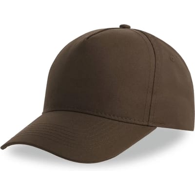Atlantis Headwear Recy Five Cap AT112 - brown - One size