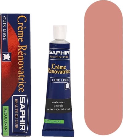 Saphir Renovatrice Tube Extra Dekkende Schoenpoets - 54 Rose 54 rose