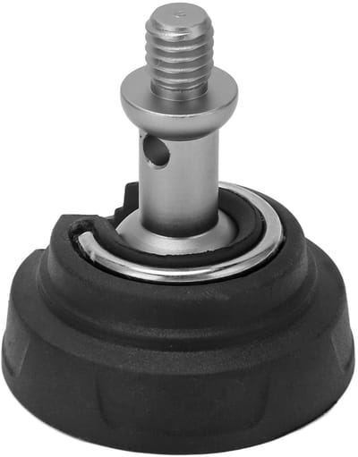 Allecto - Statief Vervangende Rubberen Voeten - Antislip Statief Voetkussen - 50 Mm Diameter - Kogelkopontwerp - Fotografie-accessoires - Geschikt ...