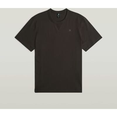 T-shirt Korte Mouw G-Star Raw D24449-336-A926 DEEP BROWN