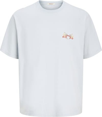 JACK&JONES - JORCARTAGENA BACK TEE SS CREW NECK - Heren - T-shirts