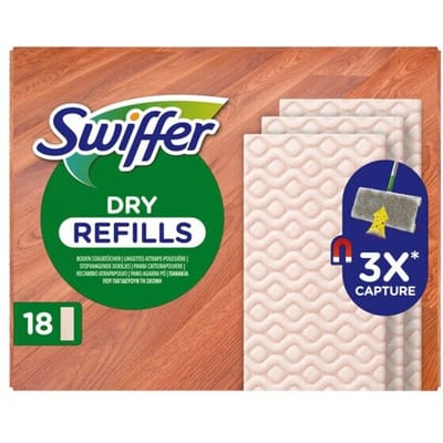 Swiffer droge doekjes voor hout en parket - navulverpakking
