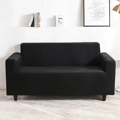 1/2/3/4-zits Effen Kleur Bankhoezen Stretch Bankhoezen Elastische Bank Stoelhoes Bankhanddoek funda sofa elastica 1Pc 1-seat 90-140cm