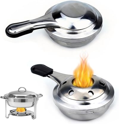 Draagbare Alcohol Kettle Set, Mini RVS Bio-ethanol Branders voor Buiten, Perfect voor Kamperen, Wandelen en Picknicken