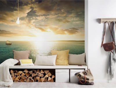 Fotobehang Sundown2 DD115209 A.S. Création XXL 5 | Fotobehang online webshop
