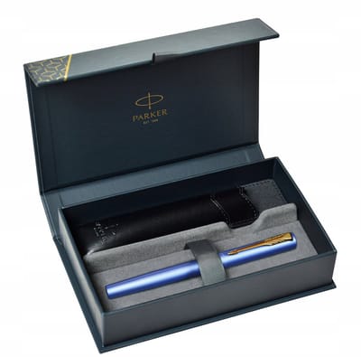 Parker Vector XL Vulpen Blauw GT (F) met Etui - Stijlvol Schrijven