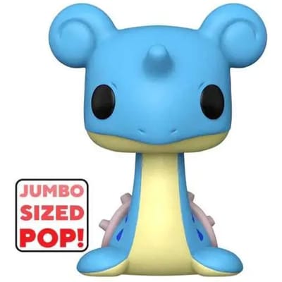 Beeldje Funko Pokemon Super Sized Jumbo POP! Vinyl - Lapras (EMEA)