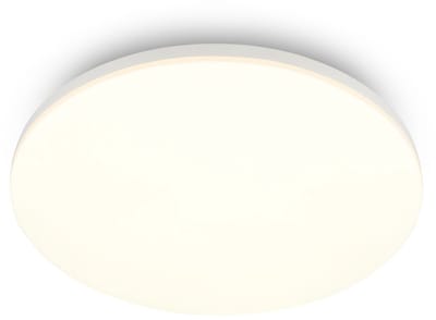 BRIlONER Stan - LED Plafondlamp - warm wit licht 3.000K - Ø36cm - wit