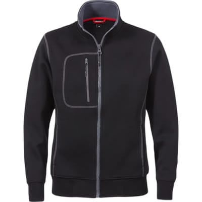 Fristads Sweatjack Dames 1748 Df - Zwart - M