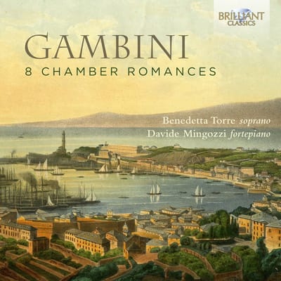 Benedetta Torre - Gambini: 8 Chamber Romances (CD)