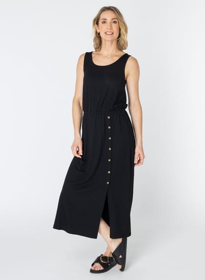 ES&SY Mara Dresses - Black - maat 36