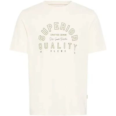 Blend - BHIGOR LOGO S/S TEE - Heren - T-shirts