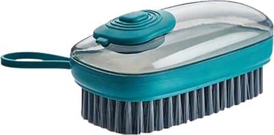 Livano Afwasborstel Met Zeepdispenser - Afwasborstel - Met Zeepreservoir - Dish Brush