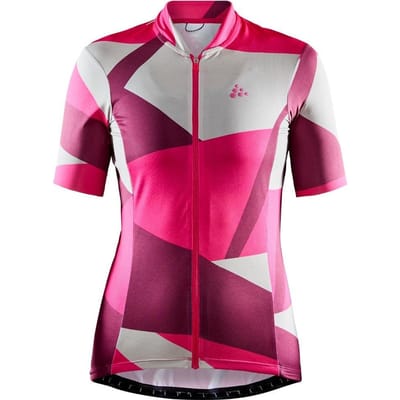 Craft - Maat XL - Hale Graphic Jersey W Sportshirt Dames - Fame/Cure