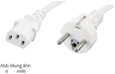 econ connect NKG2WS1 Apparaat (koud) Aansluitkabel 2 m