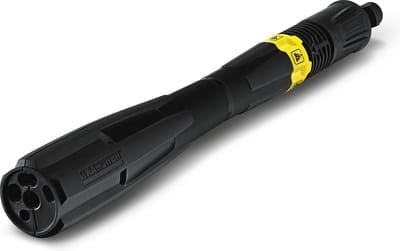 Kärcher MP 160 Multi Power Jet voor hogedrukreinigers - 5-in-1 - Geschikt voor K 6 en K 7 - RM-lagedrukstraal, Hogedruk-vlakstraal, Roterende vuilfrees, Puntstraal en Brede vlakstraal met verlaagde druk