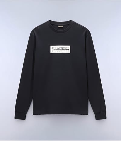 Napapijri Sweatshirt S-Box Logo Ls NP0A4I3M