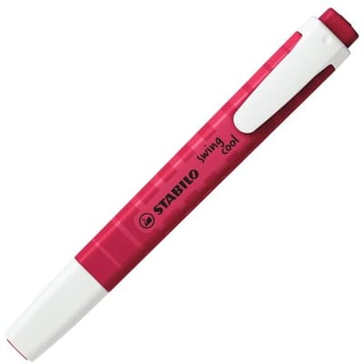 Markeerstift STABILO Swing cool Wildflower bordeaux