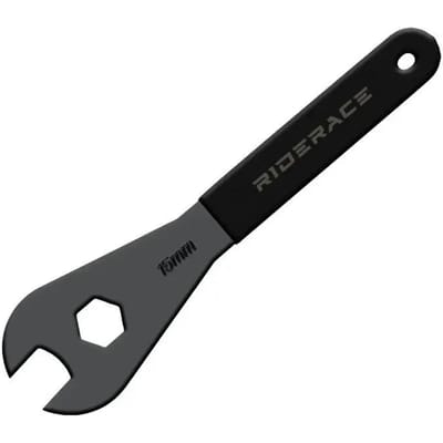 Clé de Pédale de Vélo 15mm Durable Pour Moyeux de VTT Vélo de Montagne Installation Démonteur Clé de Démontage Outils de Réparation Cyclisme sur Route black