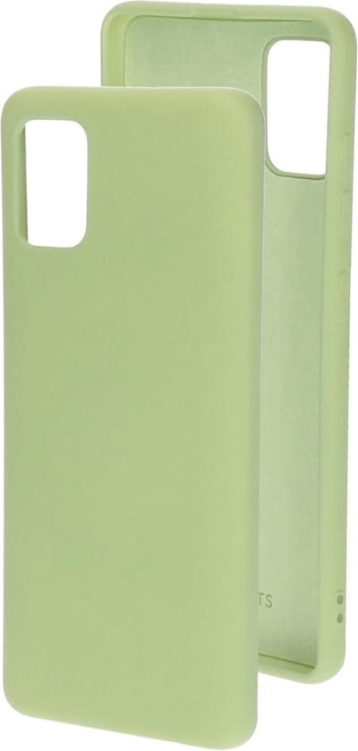 Mobiparts hoesje geschikt voor de Samsung Galaxy A51 - Siliconen - Groen