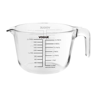 Vogue Glazen Maatkan 2375ml