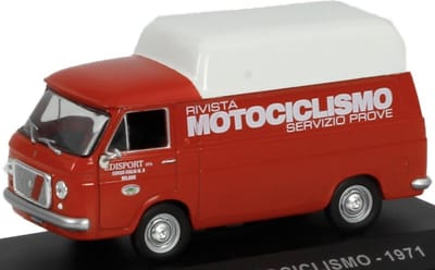 ATLAS Fiat 238 'MOTOCICLISMO' 1971 schaalmodel 1:43