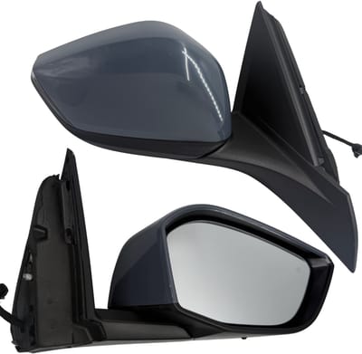 BILMAX Rechter Buitenspiegel Vervanging voor Opel Astra L / Peugeot 308 III (P51) 2022–2025, Elektr. Verstelbaar, Verwarmd, Elektr. Inklapbaar, Met Richtingaanwijzer, Met Instapverlichting, Met Temperatuursensor, Met (BSM), 12-Pins (Passagierszijde)