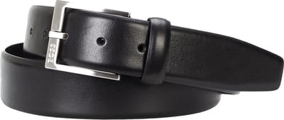 Boss Eron heren riem - Zwart - Maat 110CM