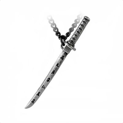 Alchemy - BUSHIDO Ketting - Zilverkleurig