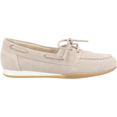 Nerogiardini Elegante Schoenen Velour Tr Dogna Amber/Ivoor - Fashion Wear - Vrouwen