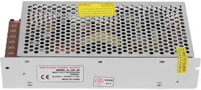 Allecto - DC48V Voeding Adapter - Stroomvoorziening - Aluminium - 150W - AC110/220V - 3A - Geschikt voor 3D-printers