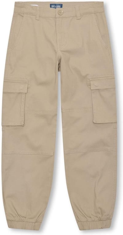 ONLY & SONS JUNIOR Cargo broek OSJCAM Tapered fit Cargo broek