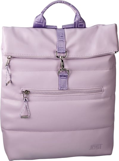 JOST Rugzak Kaarina Courier Backpack Lilac Paars