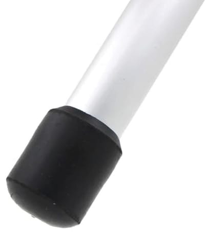 Zwarte rubberen meubelvoetstoppers voor tafels en stoelen - Verkrijgbaar in verschillende maten en hoeveelheden - 19 mm, pak van 4