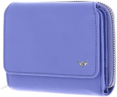 Golden Head Leren portemonnee Madrid RFID Protect RV-Börse 3316 Lavendel paars