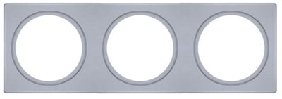 Ledvance Onderdeel | spot frame d68 100x300 3x d68 si